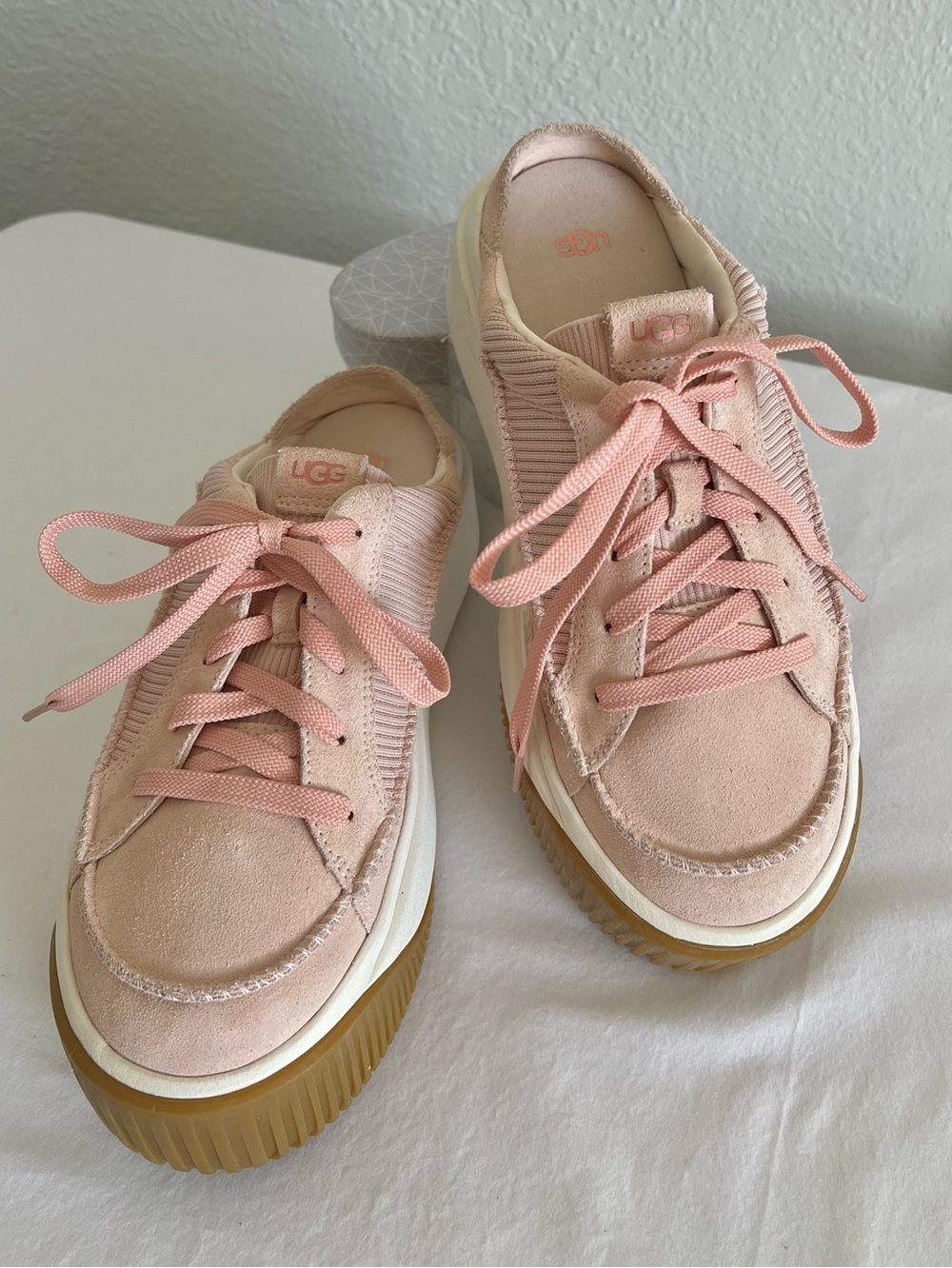 UGG Ez-Duzzit Platform Mule Sneakers